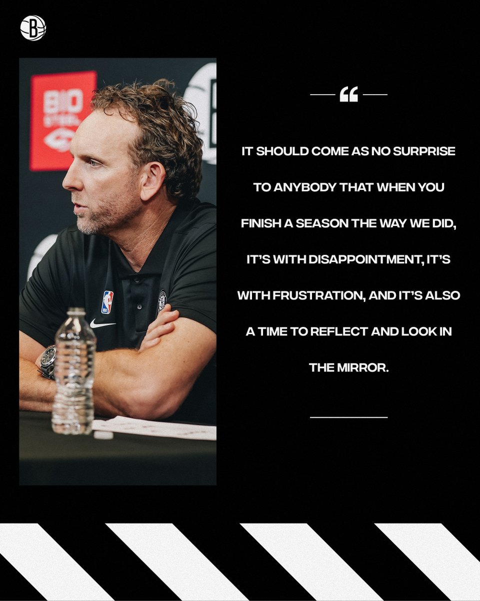 BrooklynNets's tweet photo. The goal remains the same. https://t.co/JDiXjEo3NN