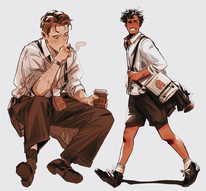 Smoke breaks 