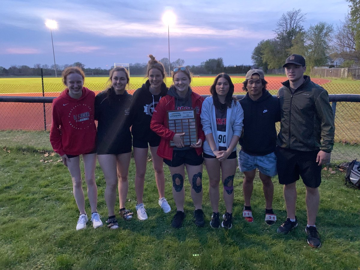 LCCVIInfo's tweet photo. AA Track champs. Congrats to all the track and field athletes on an amazing two day meet.  Lancer Strong!! Special thanks to all the coaches for their incredible dedication and time with our athletes. https://t.co/KGP544UYrU