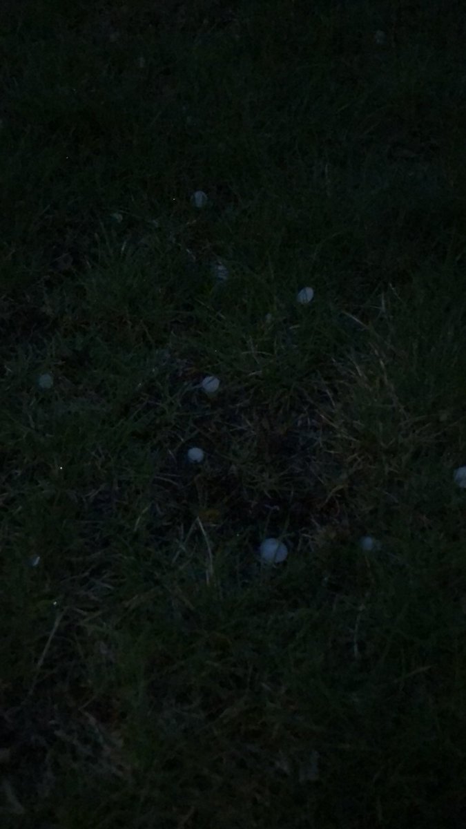 npal16's tweet photo. #Kare11Weather @NWSTwinCities pea size hail in Edina https://t.co/dElBXR5ylZ