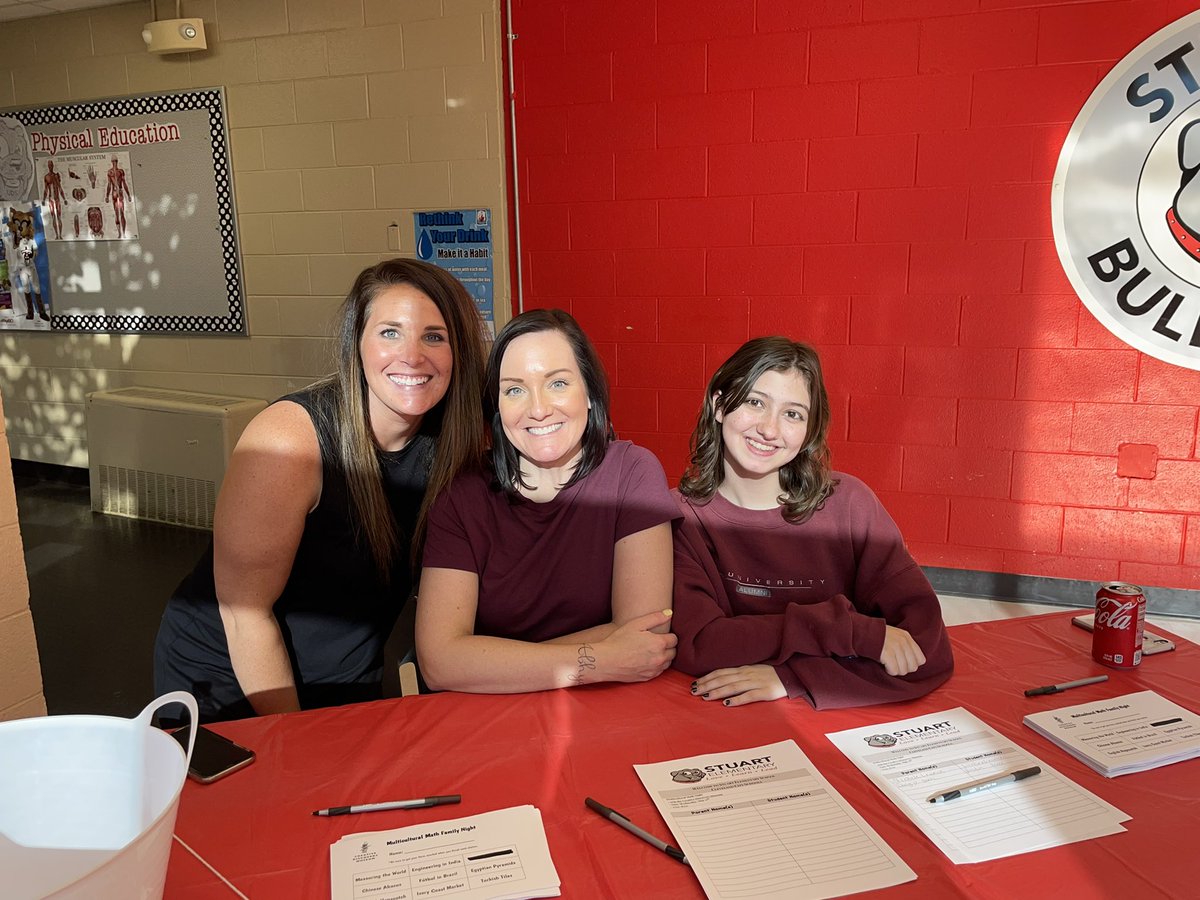 Stuartbulldogs's tweet photo. Thankful for all the families that came out for your last #FamilyNight this year with the @creativediscoverymuseum and their #MulticulturalMath stations. HUGE S/O to @bnbeard01 and @AMoss318 for coordinating everything. https://t.co/Savo0v2jOa