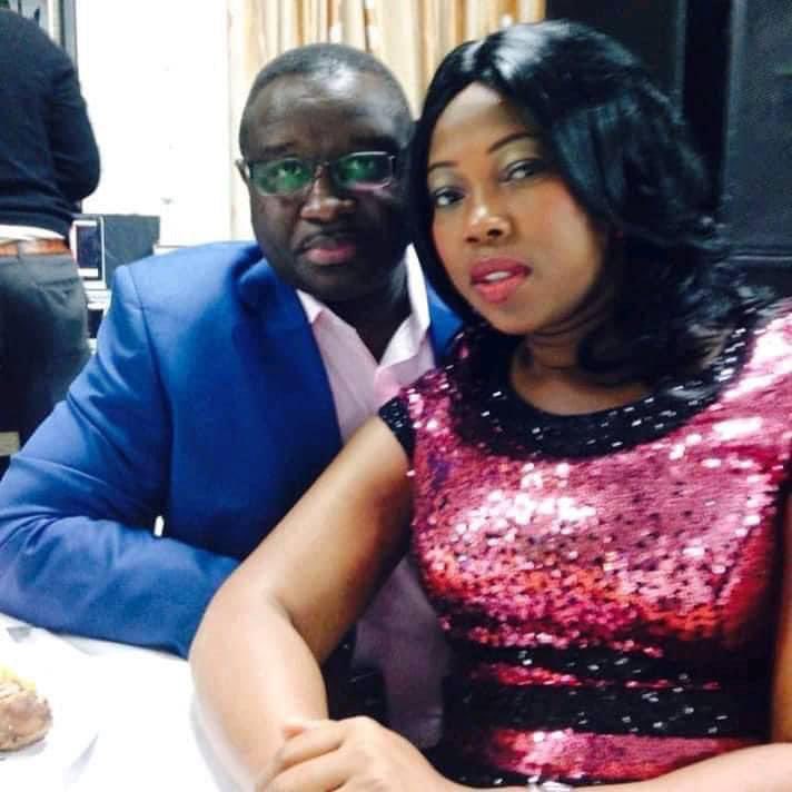 First Lady Fatima Maada Bio tweet media