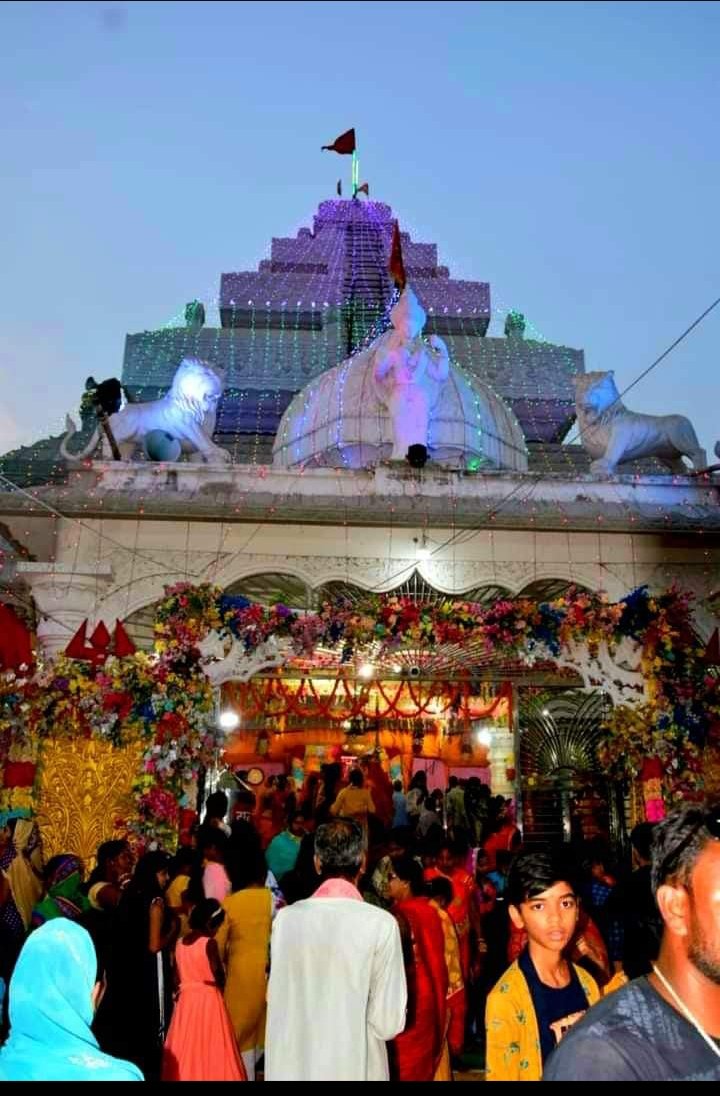 Krishna61277626's tweet image. बड़ी दुर्गा स्थान कटिहार बिहार