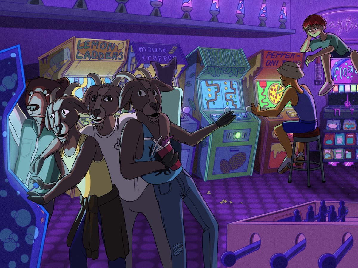 Tamaki X Great Goats

We are giving away 5 x Great Goats Whitelist Spots. 

To enter the giveaway
 
✅Follow <a href="/TamakiApes/">Tamaki Apes</a>  and <a href="/GreatGoatsNFT/">Great Goats</a> 
✅ Like &amp; RT this tweet.
✅ Tag 3 Friends. 

This giveaway will last for 48 hours 🍌