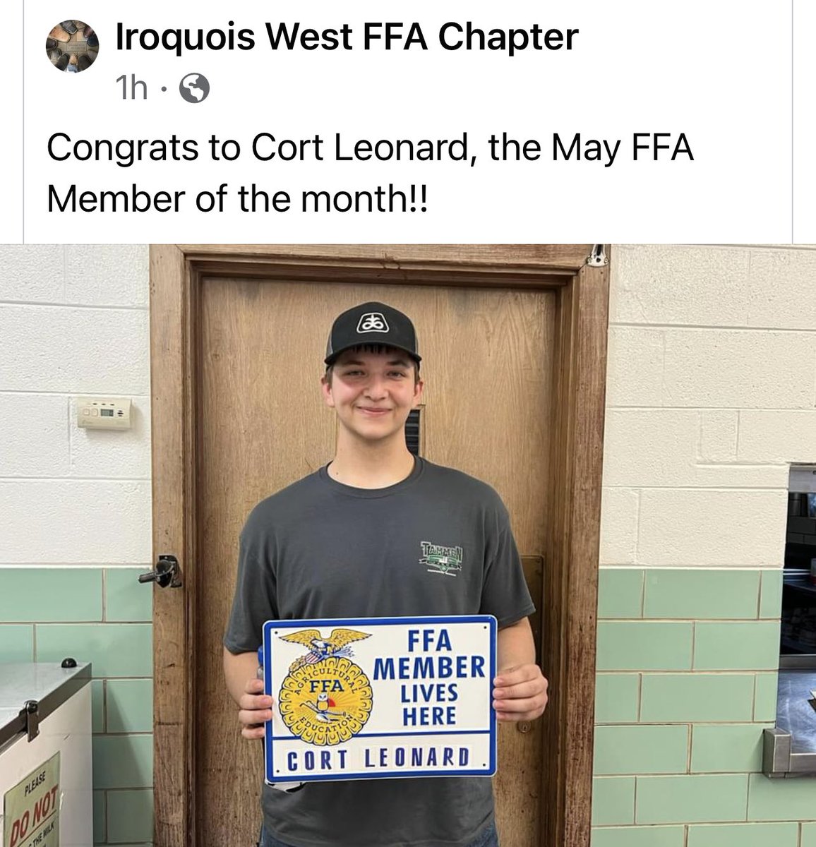 Congrats! ##iwhsraiders  #iwraiders