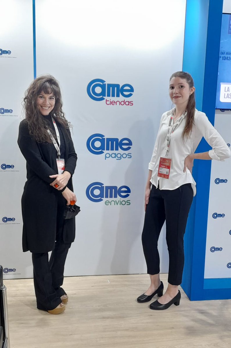 Del 10 al 14 de Mayo estaremos presentes en la <a href="/FIMAQH/">FIMAQH</a>  (Feria Internacional de la Máquina, Herramienta y Tecnologías para la Producción, la exhibición más importante de la industria productiva en Argentina🤝).

¡Te esperamos en nuestro stand! 

𝘛𝘌𝘐𝘗𝘌𝘚𝘈
<a href="/redcame/">CAME</a>