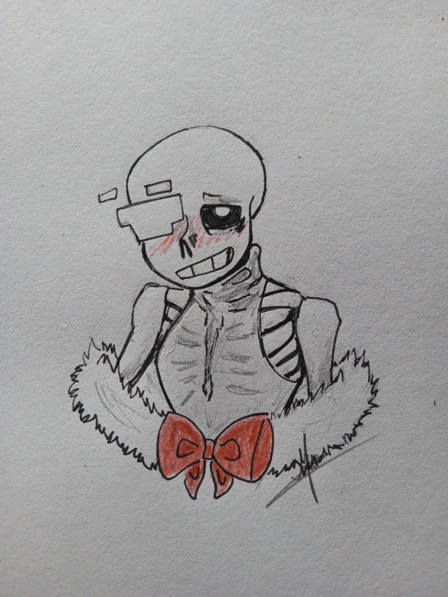 xmaoy's tweet photo. *revive epicamente* hola muy wenas, aquí un dibujo de geno sans así pero bien sexy 
#undertale #undertaleAU https://t.co/YzBJhr1eC8