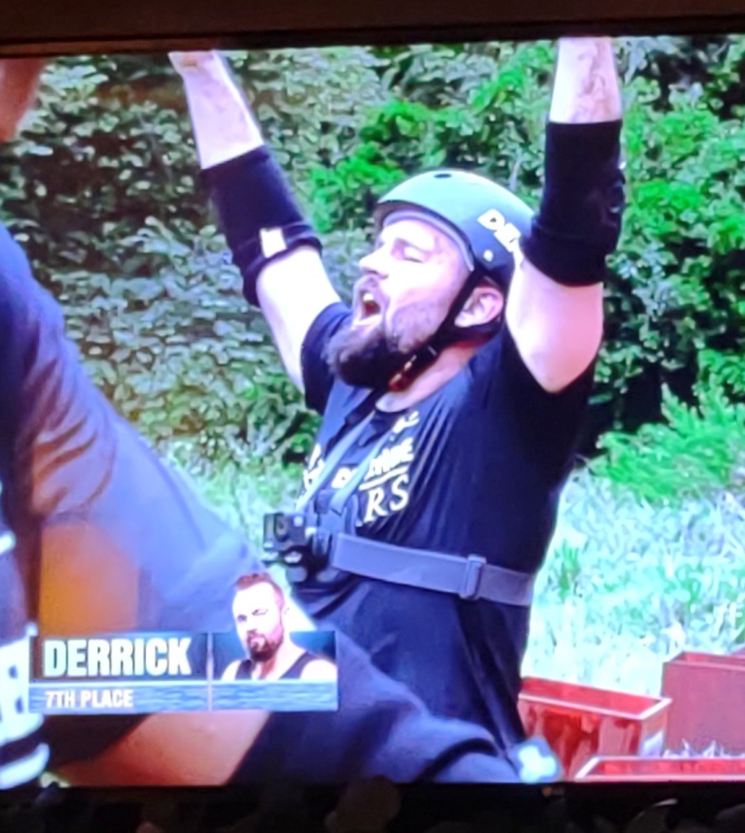 jdwillett1's tweet photo. You know it's gonna be good when @DerrickMTV is in the lineup #ChallengeAllstars3 #TheDetonator https://t.co/wZqWas2XR8