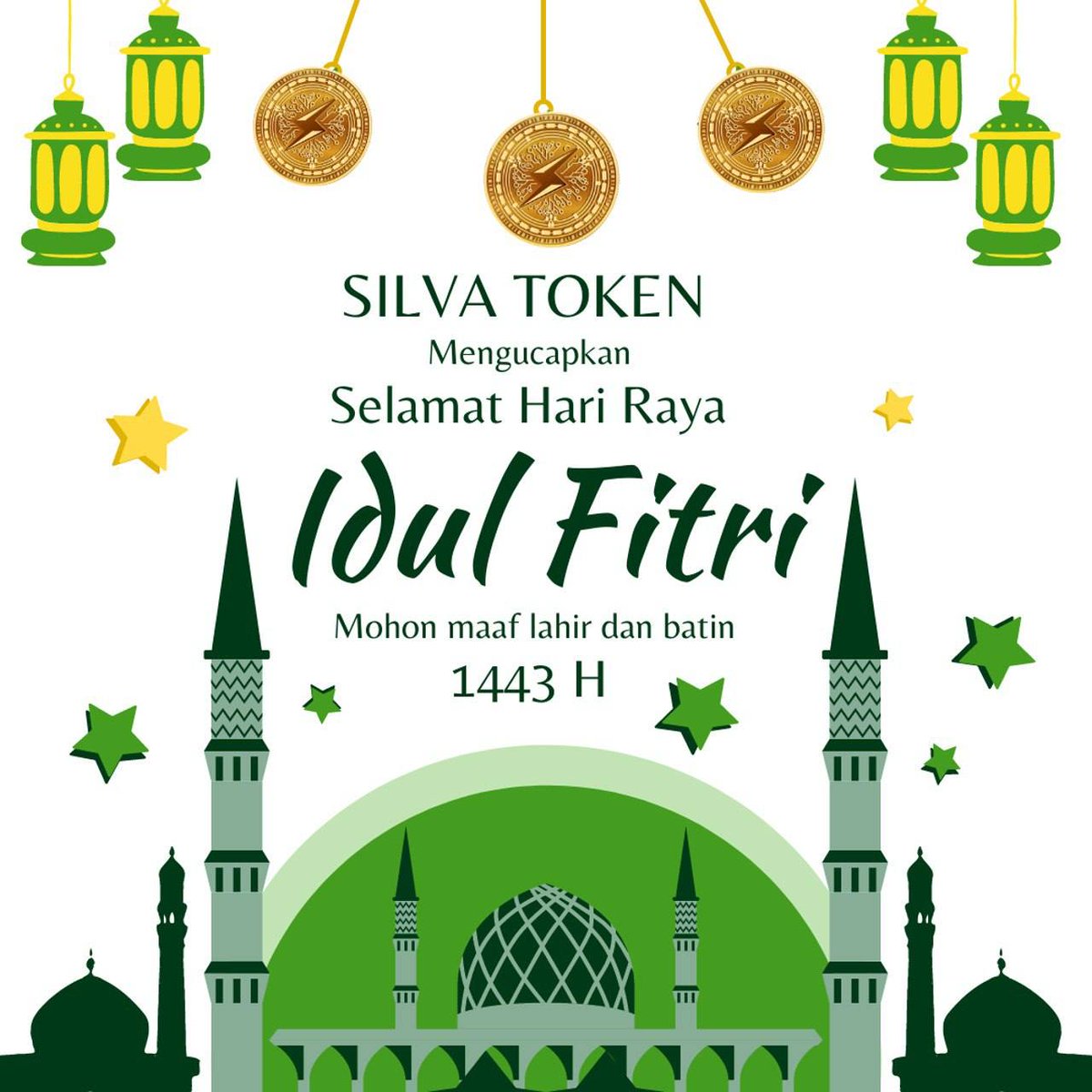 SILVA Token Official tweet media