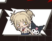Togachako is really a Melody and Kuromi pair 😭 