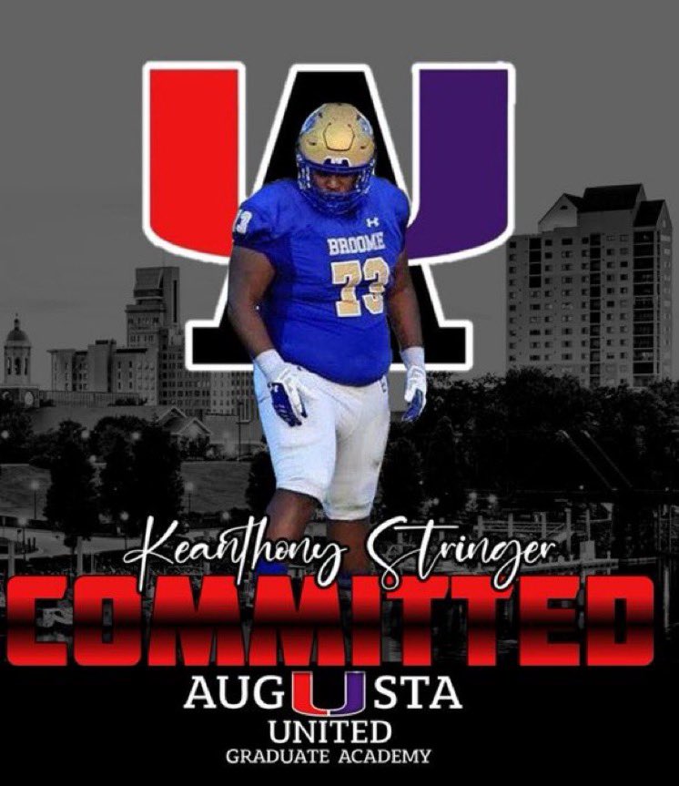110% committed to @_augustaunited @Broome_Football @BroomeLine