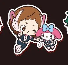 Togachako is really a Melody and Kuromi pair 😭 