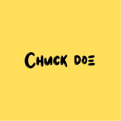 ChuckyDoe's tweet photo. #NewProfilePic https://t.co/LAgSpw5zar