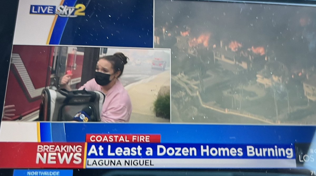 Nicole Comstock (@comstocknews) on Twitter photo PET RESCUE at #CoastalFire - <a href="/NewportBeachFD/">Newport Beach Fire Department</a> firefighters helped this woman get her cat out of her home as flames burned right next door. She tells <a href="/michelegiletv/">michele gile</a> she’s very thankful for their help. <a href="/CBSLA/">Not CBS Los Angeles anymore.</a> PET RESCUE at #CoastalFire - <a href="/NewportBeachFD/">Newport Beach Fire Department</a> firefighters helped this woman get her cat out of her home as flames burned right next door. She tells <a href="/michelegiletv/">michele gile</a> she’s very thankful for their help. <a href="/CBSLA/">Not CBS Los Angeles anymore.</a>