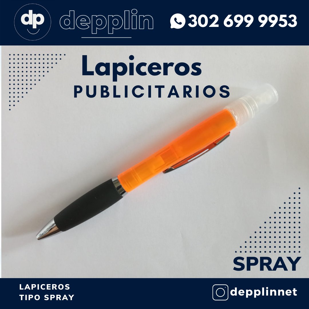 depplinNet's tweet image. Coleccón de Lapiceros Publicitarios. Pedidos desde 100 unidades.