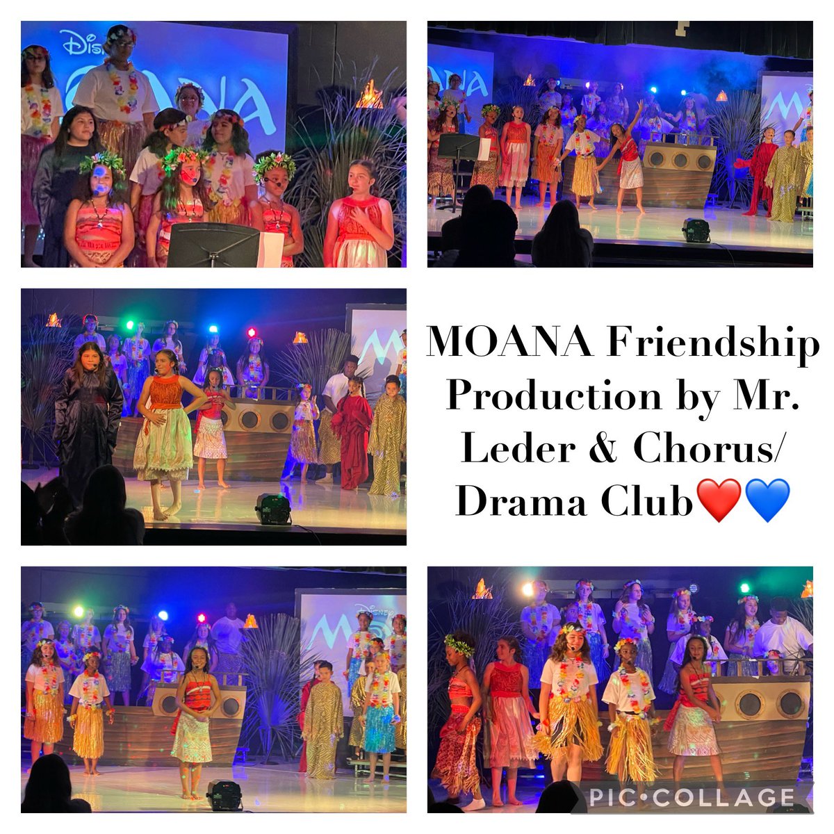 eidie_velez's tweet photo. Our Chorus/Drama Club @FriendshipVCS put on a Spectacular show tonight!❤️ Thank you Mr. Leder and students for an AMAZING MOANA Production & Performance! You Rocked it! #FESForward @ElaineBeeghly @RubenColonVCS https://t.co/XqSJEbexgr