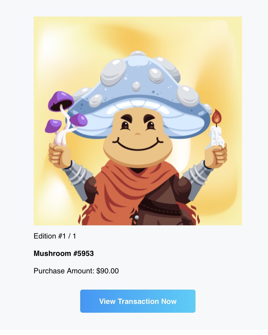 justQ2022's tweet photo. @thetrip #crofam Scored mushroom #5953 for what I think was the right price. https://t.co/dnpmQqIfSY