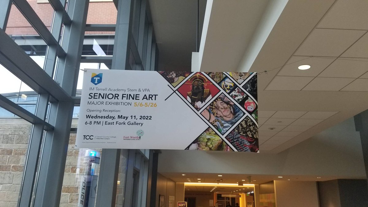 I.M. Terrell Academy for STEM and VPA tweet media