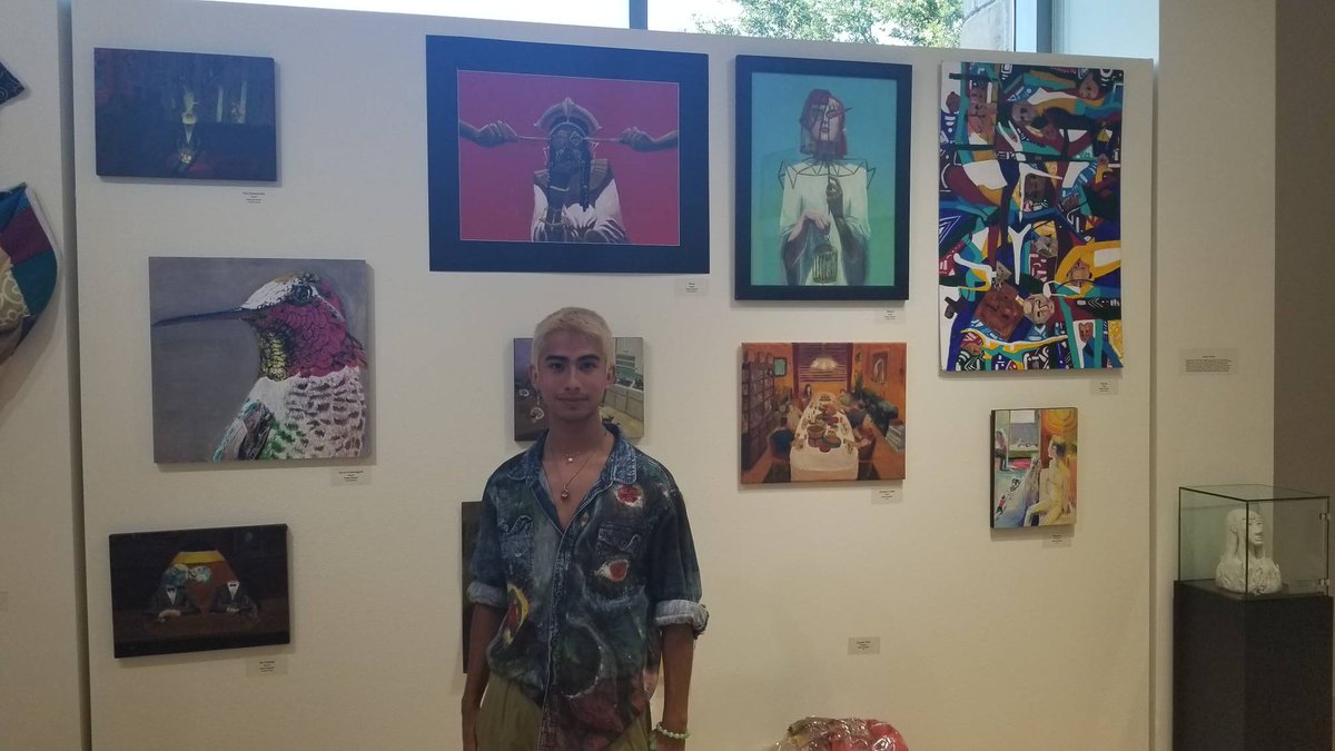 Congratulations to Terrell Senior Art Apprentices
Art Gallery Work  @TCC Trinity Campus