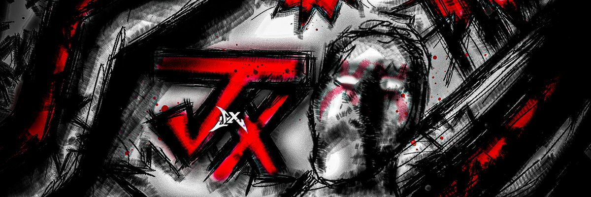 Header for myself kinda wacky but I drew it all