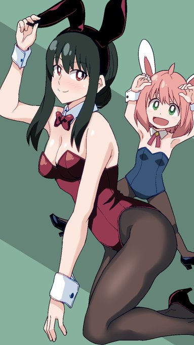 スパイファミリー バニーガール 