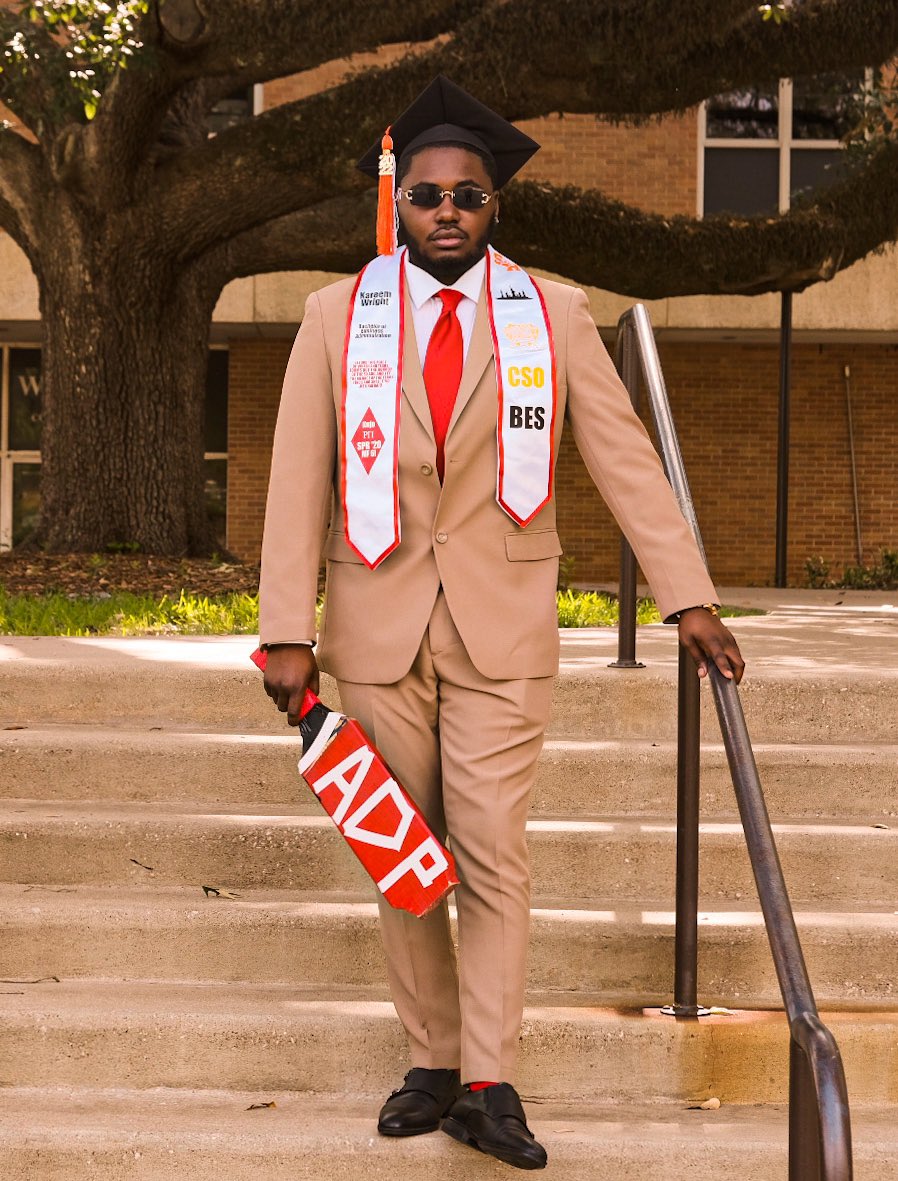 reemwright's tweet photo. “Where God guides, he provides.” 
– Isaiah 58:11”

💫Bachelors of Business Administration 
💫Concentration in supply chain management

- Keepers of Exchequer of ΡΠ♦️
-Spr’22 ADP👌🏾
-Phi Chi Theta Business Fraternity 
- CSO treasurer 
-BES Founder 🖤
Thursday May 12, 2022  2:30pm https://t.co/IxAkztZFG5