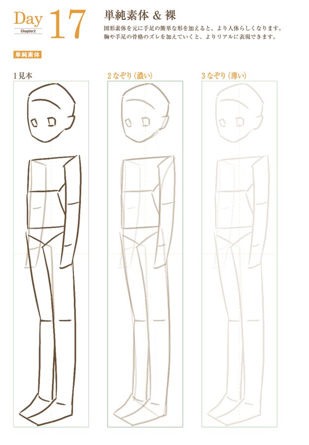 素人の壁を越えるトレスの効果!!
アニメーターが上手い理由は自分より上手い人の絵を仕事でトレスしてるから!!
全体・中間・細部の3ステップで学ぶと線追いにならずに土台から描けるようになる。
全体→下書き、素体の練習
中間→髪などを毛先ではなく束で捉える
細部→フィニッシュ力アップ 