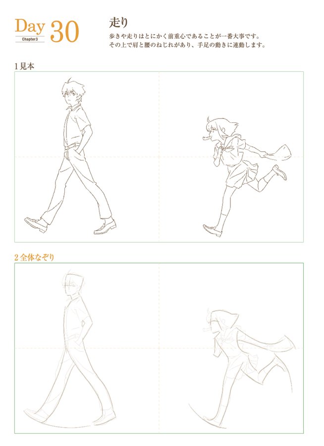 素人の壁を越えるトレスの効果!!
アニメーターが上手い理由は自分より上手い人の絵を仕事でトレスしてるから!!
全体・中間・細部の3ステップで学ぶと線追いにならずに土台から描けるようになる。
全体→下書き、素体の練習
中間→髪などを毛先ではなく束で捉える
細部→フィニッシュ力アップ 