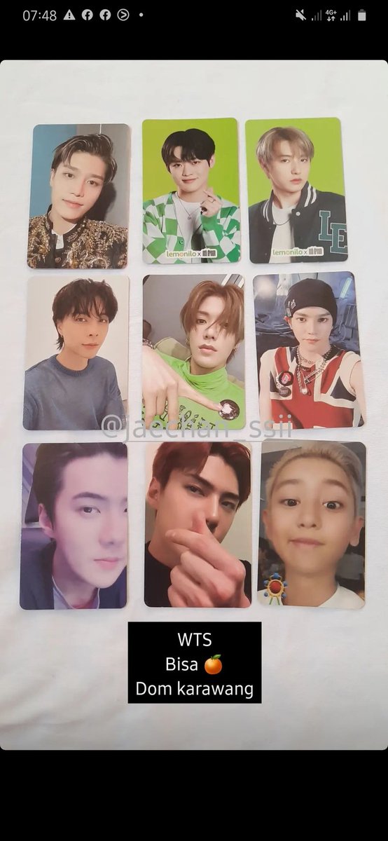 NPark1327's tweet photo. @kwoneuobi @izonexoo Wts kak siapa tau ada wl🙏 https://t.co/pWnn2BYK87