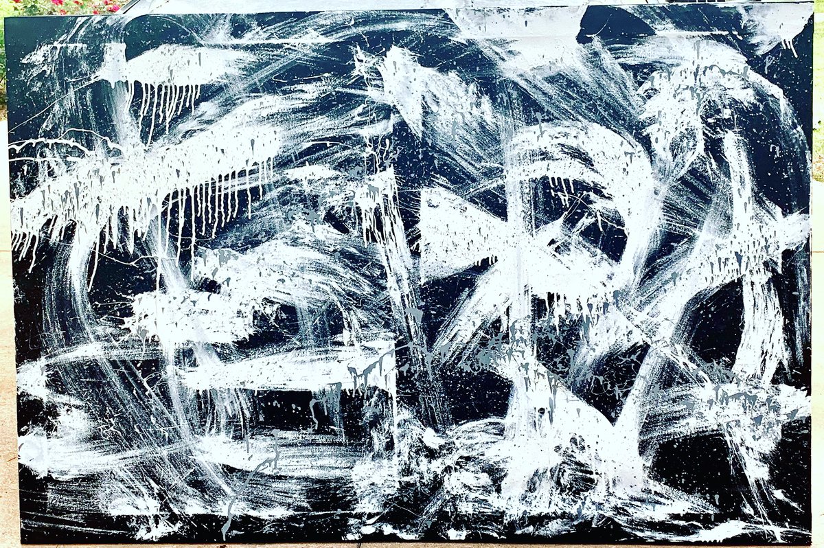 DanielAllenNewt's tweet photo. “Juxtaposition”  6’ x 4’
Oil on Canvas

#painting #oilpainting #art #abstractpainting #abstractartist #abstractartwork #abstract #artist #abstractart https://t.co/ZX0Rbxsp2u