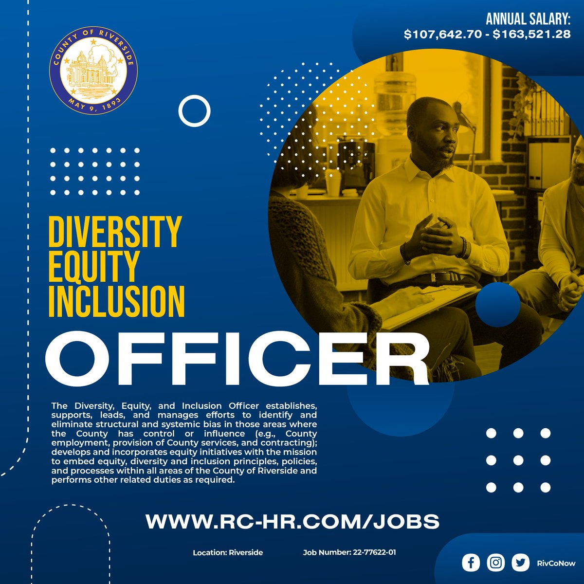 Learn more about this position by visiting rc-hr.com/jobs #RivCo1HR #CreatYourPath