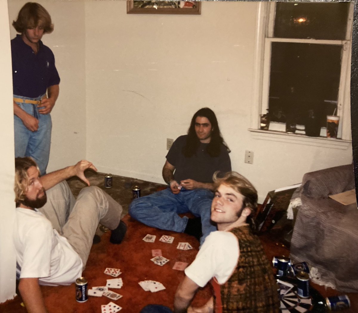 DJAxelrad's tweet photo. Meanwhile, Somewhere in the 90’s… https://t.co/NcVarAHMbN