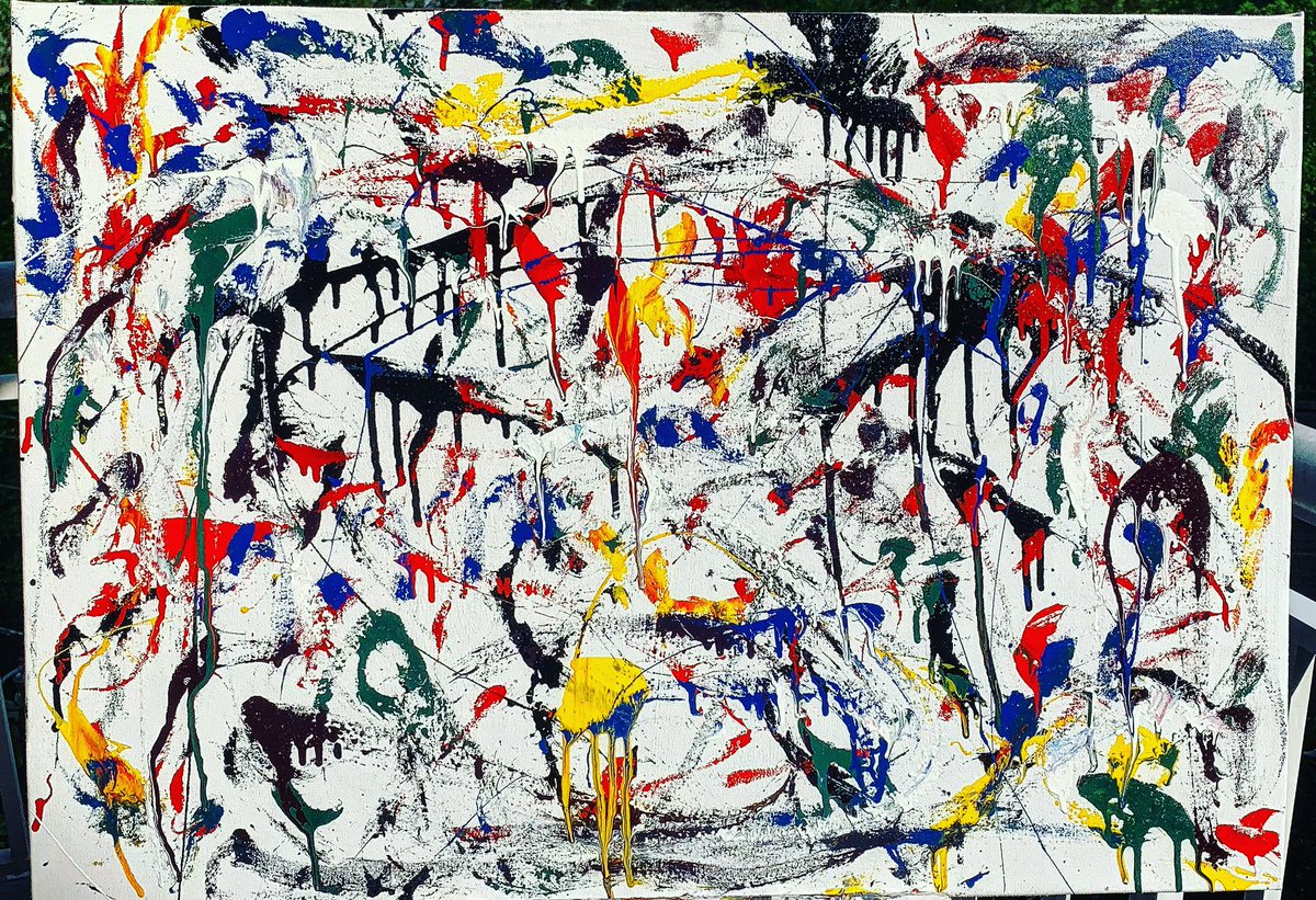 DanielAllenNewt's tweet photo. “People”  
Oil on Canvas

#painting #oilpainting #art #abstractpainting #abstractartist #abstractartwork #abstract #artist #abstractart https://t.co/vvfRppLUXy
