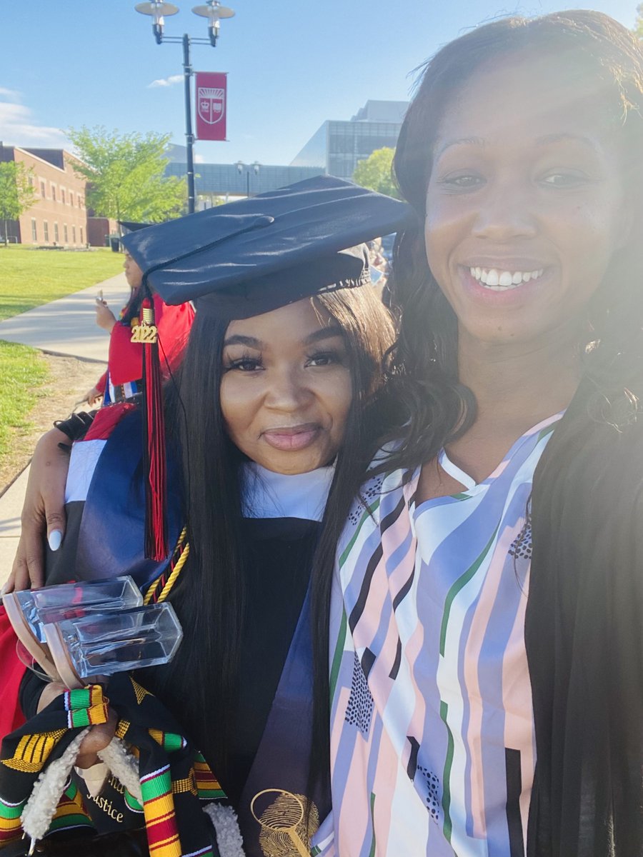 JackashaWiley's tweet photo. Photo on Left: We met in 2014 when her daughter Tyshana became an #UB Scholar. #ProudMom #FullCircle
Photo on Right: Tenaya began her #UBMS journey in 2013...4.5 years later she's graduating!
#TRIOWorks #ItTakesAVillage https://t.co/V067NPXtuV