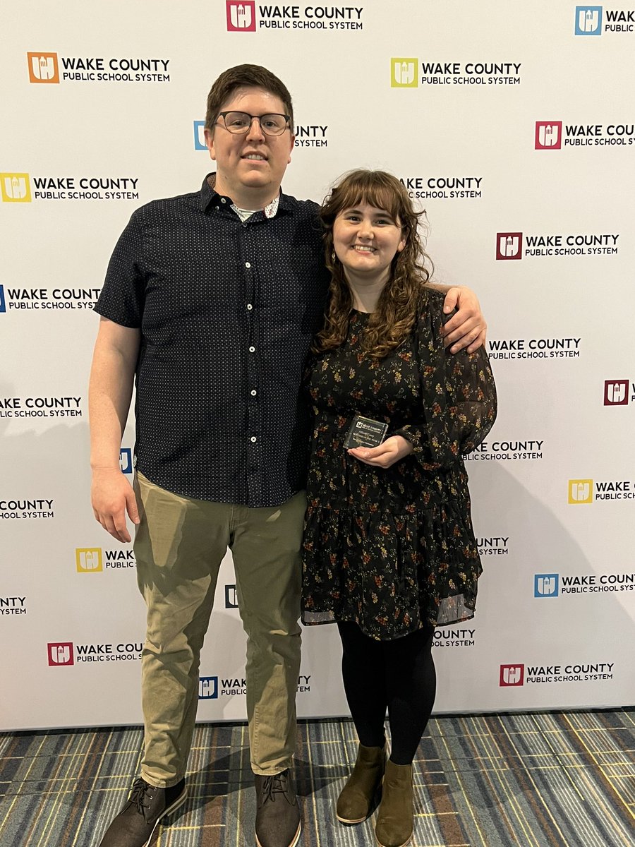 Fun night celebrating our <a href="/PowellesPLAY/">Powell Elementary</a> Teacher of the Year, Ms. Allison Carey. <a href="/acarey04/">Allison Carey</a> <a href="/PowellPTA/">Powell PTA</a> <a href="/WCPSSTeam/">Team WCPSS</a> <a href="/WCPSS/">Wake County Public School System</a>