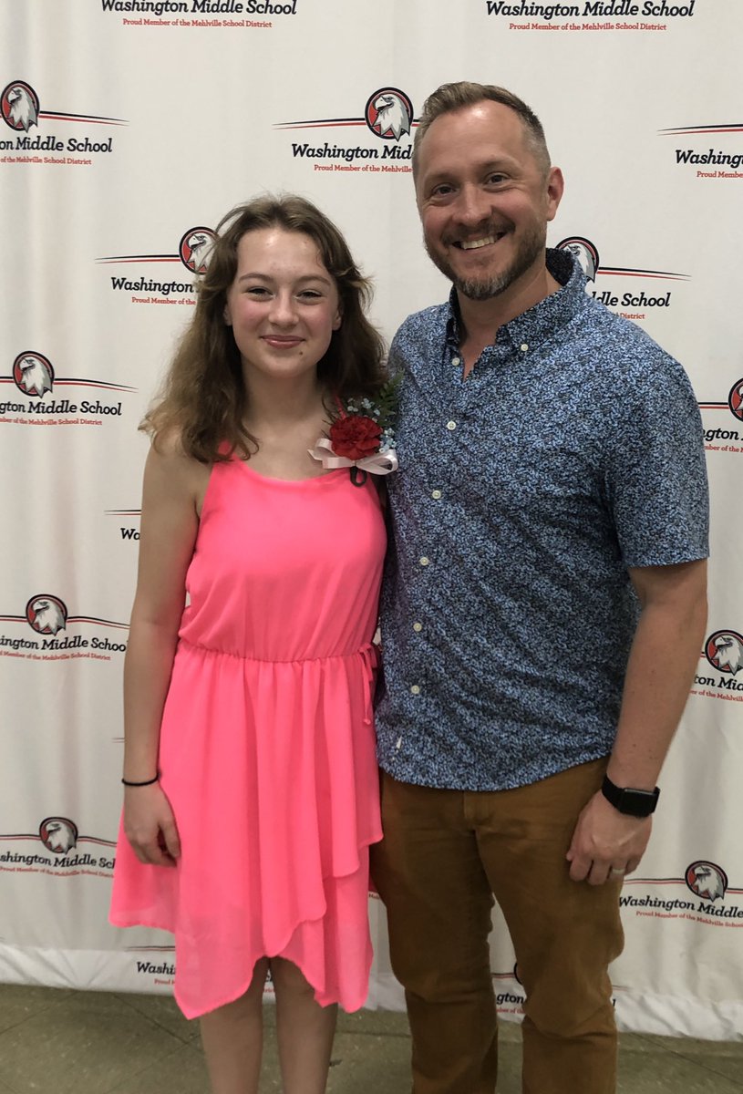MrTheby's tweet photo. I had a great time at the #njhs induction ceremony @WashMiddle where I received two golden apple awards from these wonderful students! https://t.co/55dYjAgauN