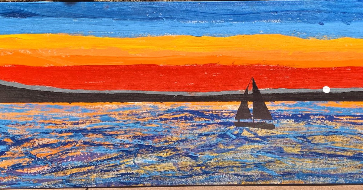 DanielAllenNewt's tweet photo. “Sailboat Horizons”  66” x 25”
Acrylic on Canvas

#painting #acrylicpainting #art #abstractpainting #abstractartist #abstractartwork #abstract #artist #abstractart #acrylic https://t.co/EJqVBTj0Iz