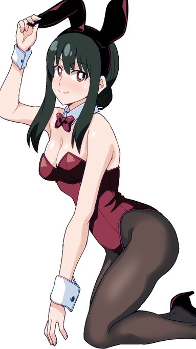 スパイファミリー ヨルさん バニーガール 