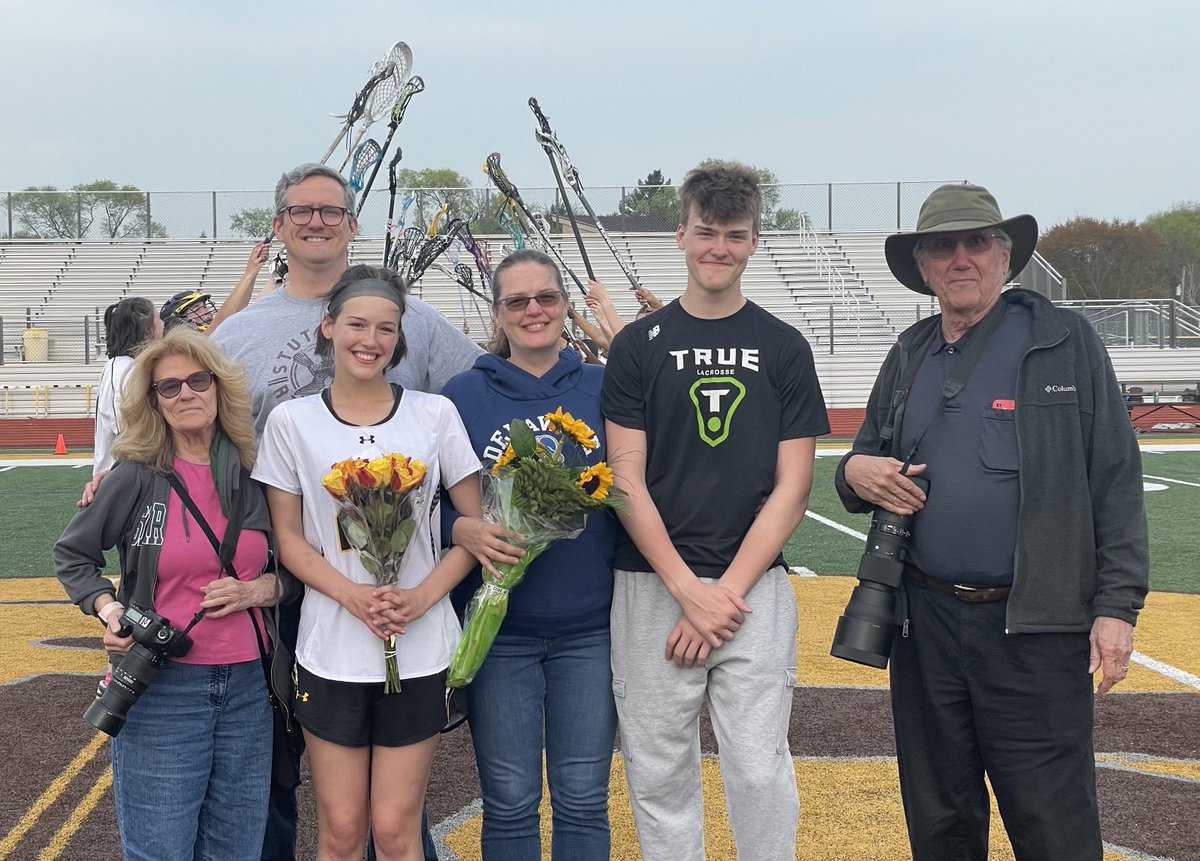 Senior Night North Farmington…❤️