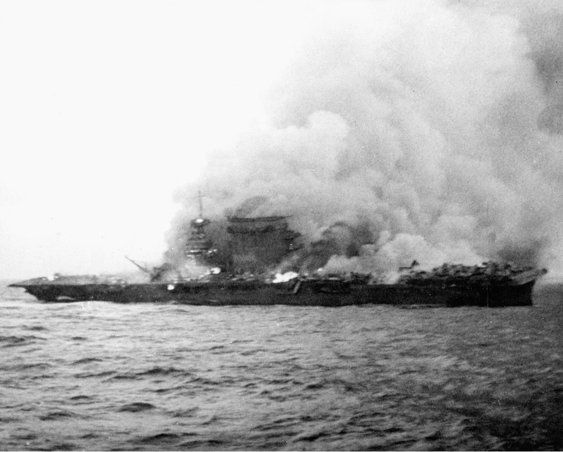 はるな丸。珊瑚海海戦での航空母艦レキシントンの沈没地点。珊瑚海海戦は交戦した艦隊がお互いに相手を視認せずに戦った史上初の海戦であった。 