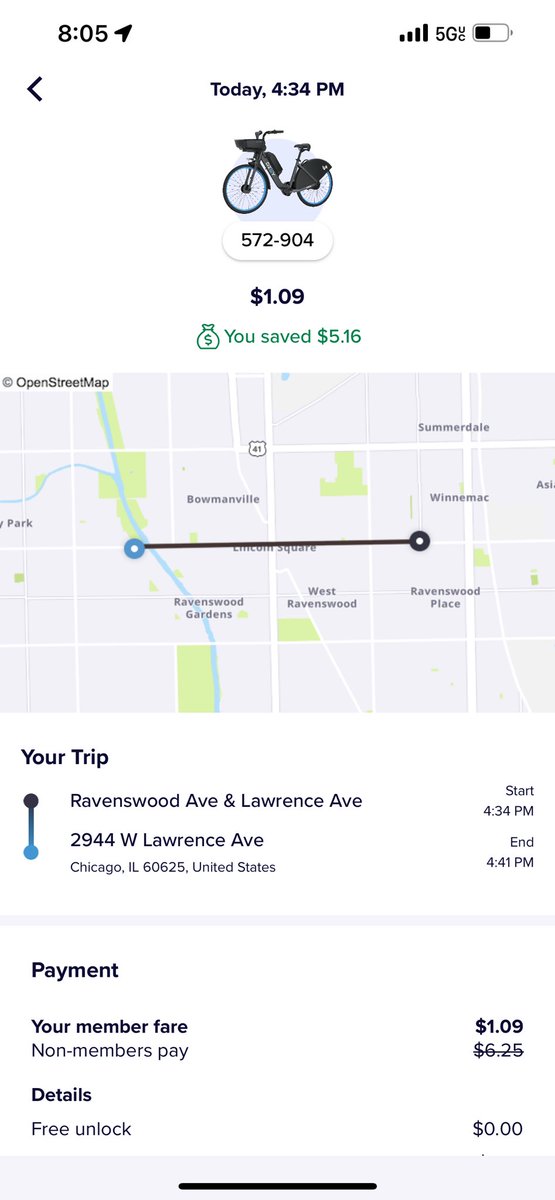 Hello_Gello's tweet photo. Somewhat relatedly, today I crashed a @DivvyBikes and fell onto the curb to avoid being struck by a car near Lawrence/Sacramento. Now unrideable (see pic), I parked it at a nearby pole and got charged, whereas before I wouldn’t. Talk about adding insult to injury. https://t.co/uGeVgudYpN