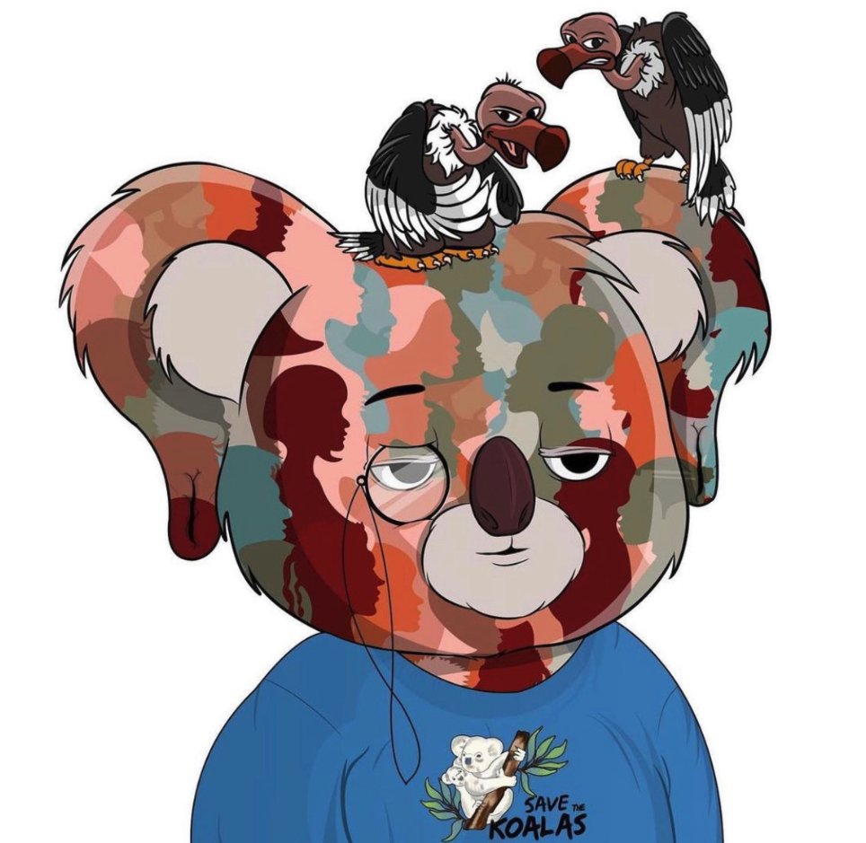 EkoalatyProject's tweet image. HUGE ANNOUNCEMENT: our art is completely finalized; a process that has taken almost half a year of meticulous care &amp;amp; critique. Our Ekoalaty Project Koalas are ready to be shared to the globe to exhibit their beauty &amp;amp; mission; the adamant pursuance of equality in Web3.0 #NFTs