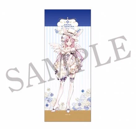 アニメイトカフェ様通販限定商品、本日5/12、23:59受付締め切りとなっております。
ティーセット&amp;タペストリー、とても可愛くデザインしていただきました💕
どうぞよろしくお願い致します🙇‍♀️

https://t.co/qVxcQJwAU1 