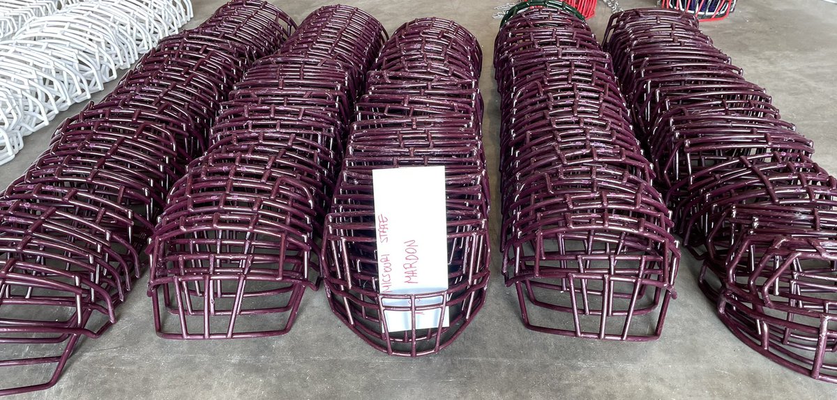 RedZoneRecon1's tweet photo. Welcome back @mostequipment for the second batch of masks this season. We will have these headed back your way shortly. Thanks for joining the team and keeping the masks rolling our way! https://t.co/Ph47Uwww4Z