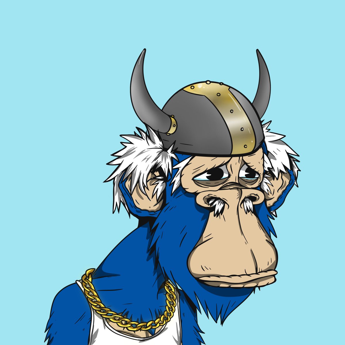 Grandpa Ape Country Club #4915
<a href="/GrandpaApeCC/">Grandpa Ape Country Club</a>

Owner: MikeOXbiGG 🔥
Rank: 4372 👀
opensea.io/assets/0x4b103…

Rare Trait: Chain Tank (1.76%)

#GACC #GrandpaApeCountryClub #opensea #nft #azuki #nftart #nftproject #BAYC #MAYC #MACC #BAKC #digitalart #crypto #art #ethereum