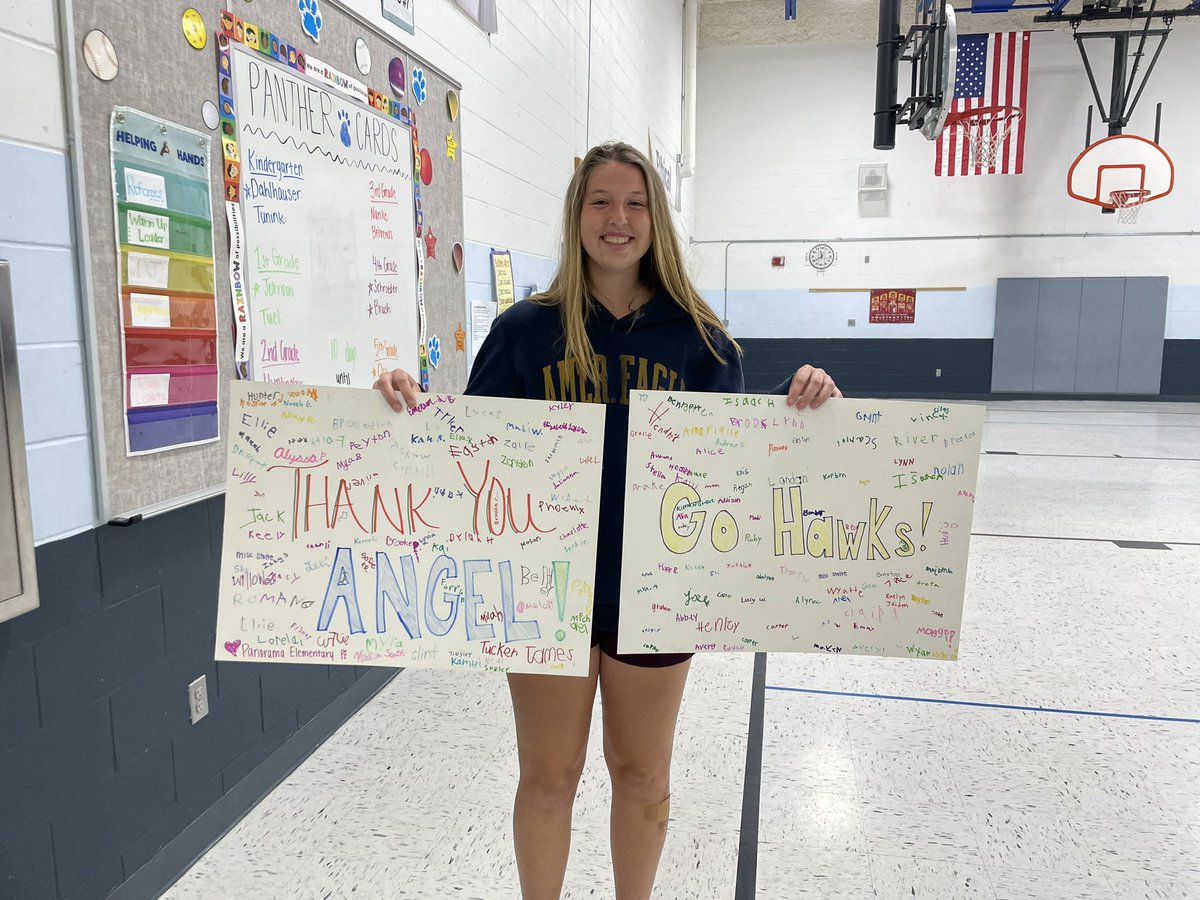 beth_stolte's tweet photo. Special almost-end-of-the-year THANK YOU to our high school helpers! Austin, Hallie, and Angel have had the best attitudes and been the most fun this school year!
#youdabest 💙 https://t.co/qQvwwxoEsO