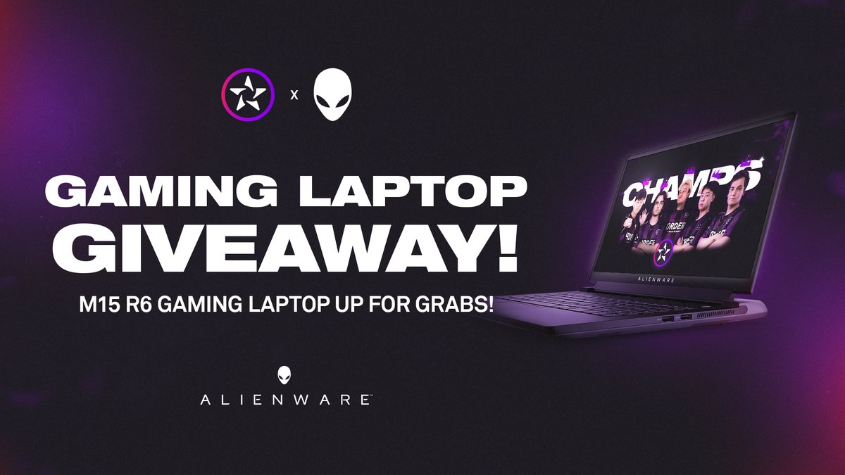 Our friends at <a href="/AlienwareOz/">Alienware AU</a> have prepared something special to celebrate our journey to #MSI2022...

One lucky fan will be taking home a M15 R6 Gaming Laptop so they can game any time, anywhere 🤩

RT, follow, and enter below.
🎁 gleam.io/g4pmY/-order-x…

#MakeMagic💫 <a href="/AlienwareOz/">Alienware AU</a>