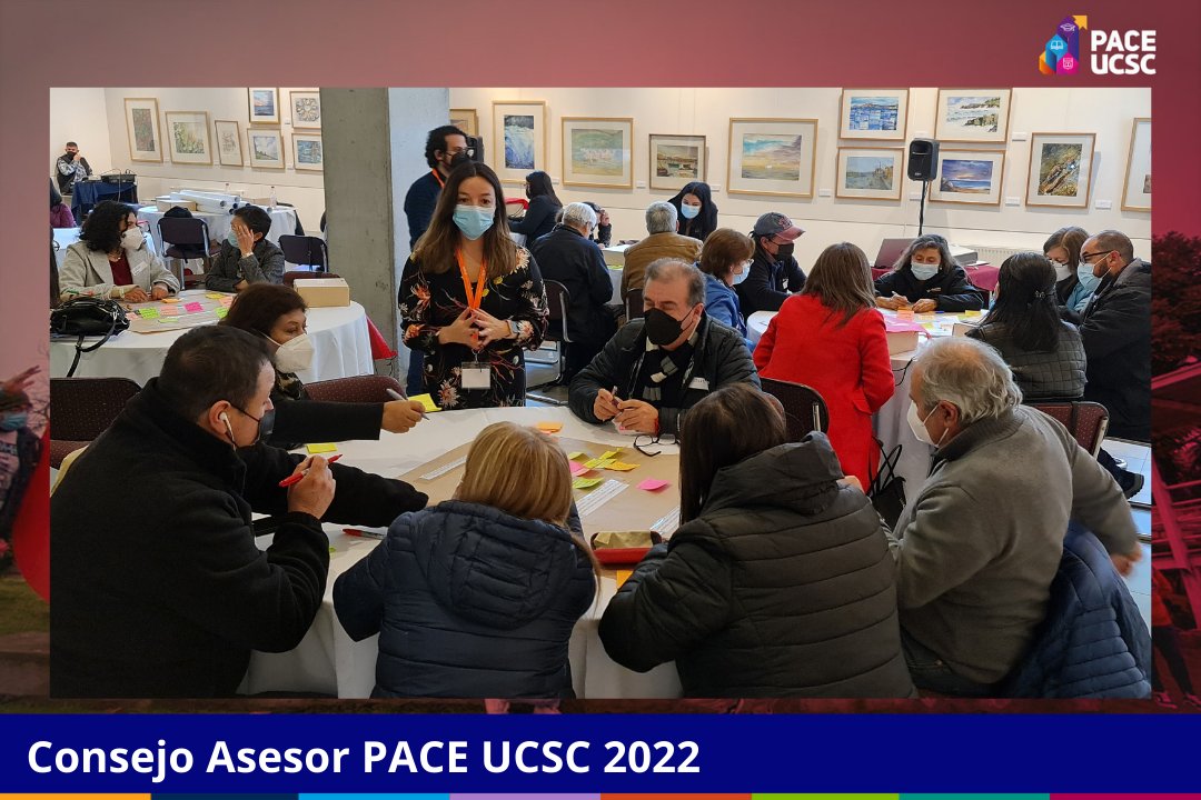paceucsc's tweet image. En dependencias de la UCSC se llevó a cabo el primer "Consejo Asesor" del año, organizado por el área de Preparación en la Enseñanza Media.

Instancia donde los asistentes conocieron resultados de las actividades ejecutadas el 2021 y el plan de acciones del presente año.