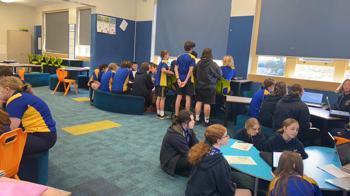 Gallery walks and peer critique before Yr 8 submit their Cybersafety Exhibitions 
<a href="/KKHSprojectNEST/">KKHSprojectNEST</a>