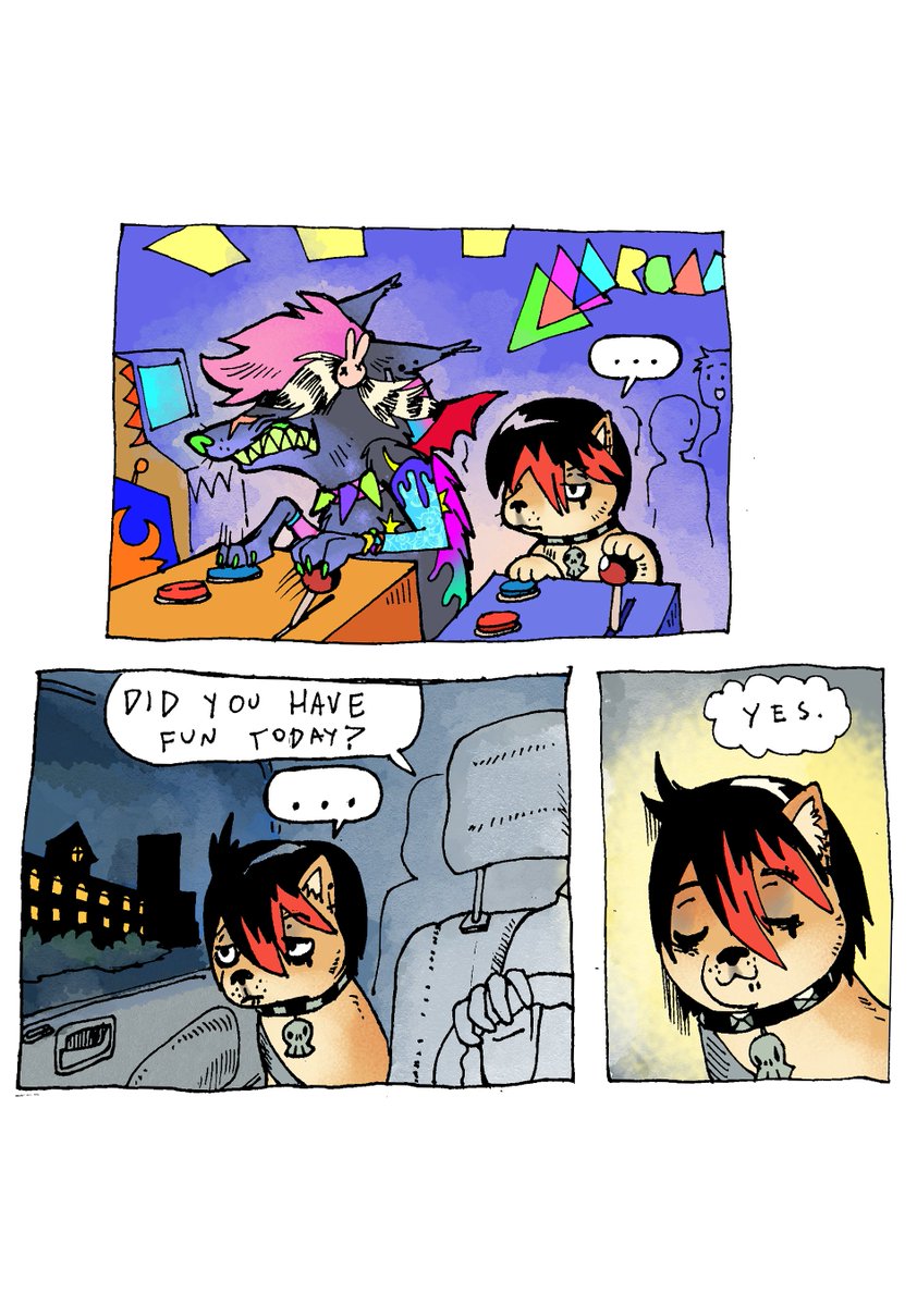 bedupolker's tweet photo. Mall Goths https://t.co/oSDI7gJbRB